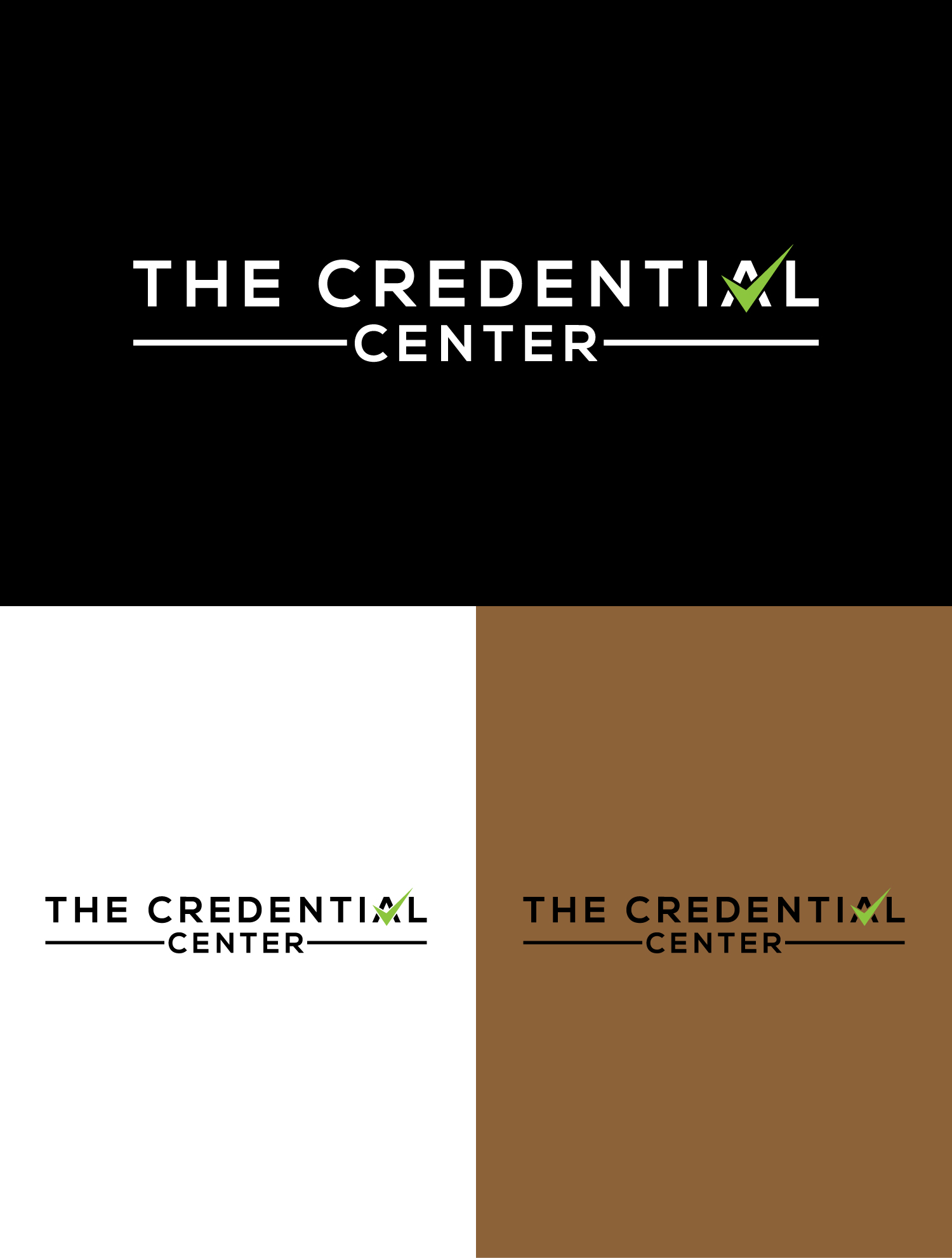 Logo Design by 100%design for The Credential Center | Design #31442850