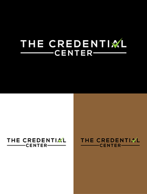 Logo Design by 100%design for The Credential Center | Design: #31442850