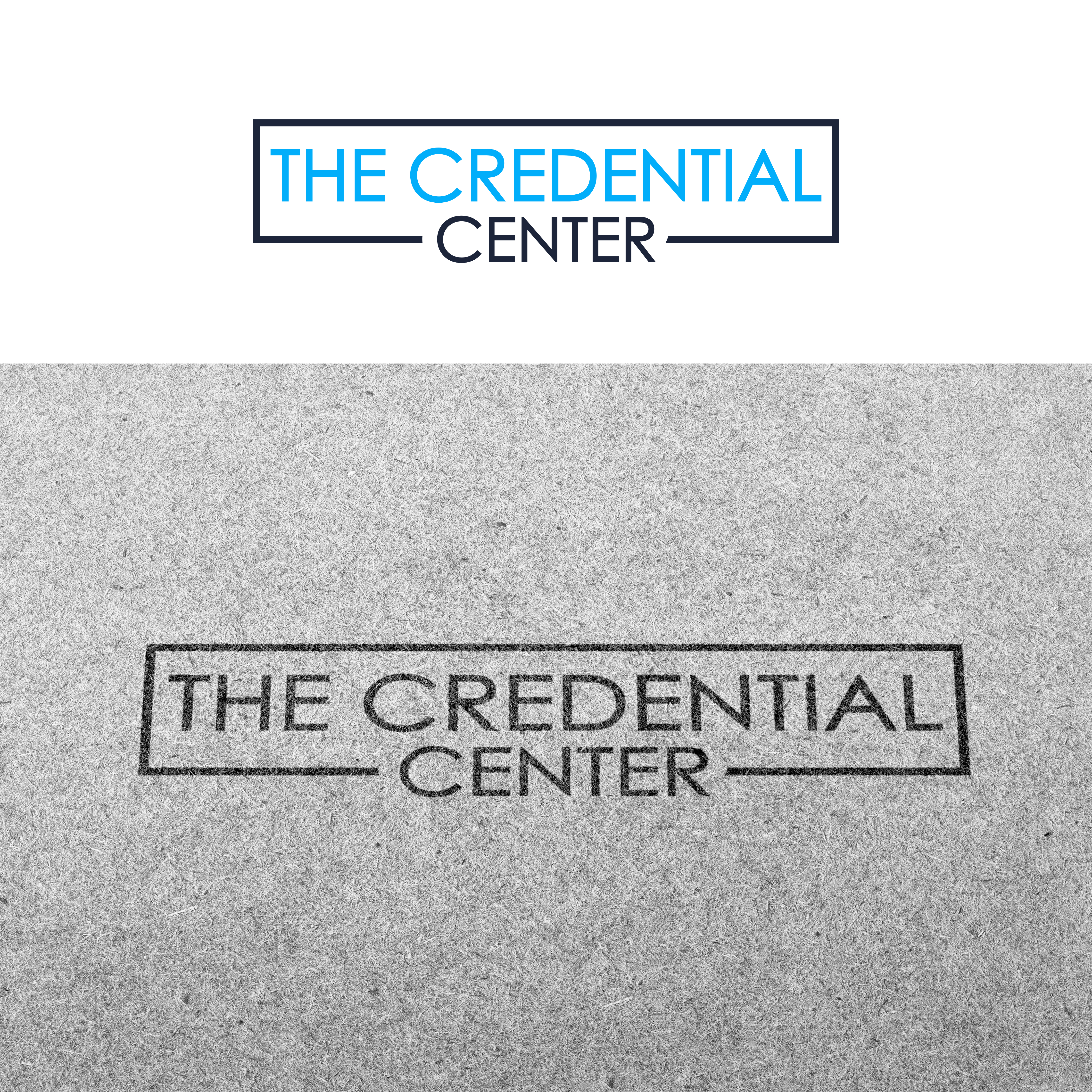 Logo Design by EnigmaArt for The Credential Center | Design #31478125