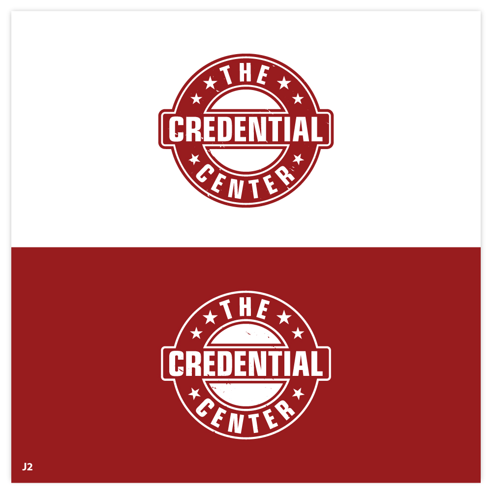 Logo Design by Sujit Banerjee for The Credential Center | Design #31444543