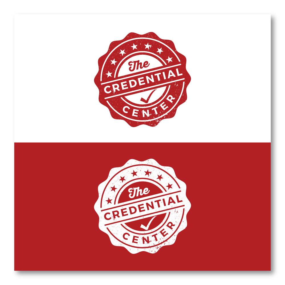 Logo Design by Sujit Banerjee for The Credential Center | Design #31444544