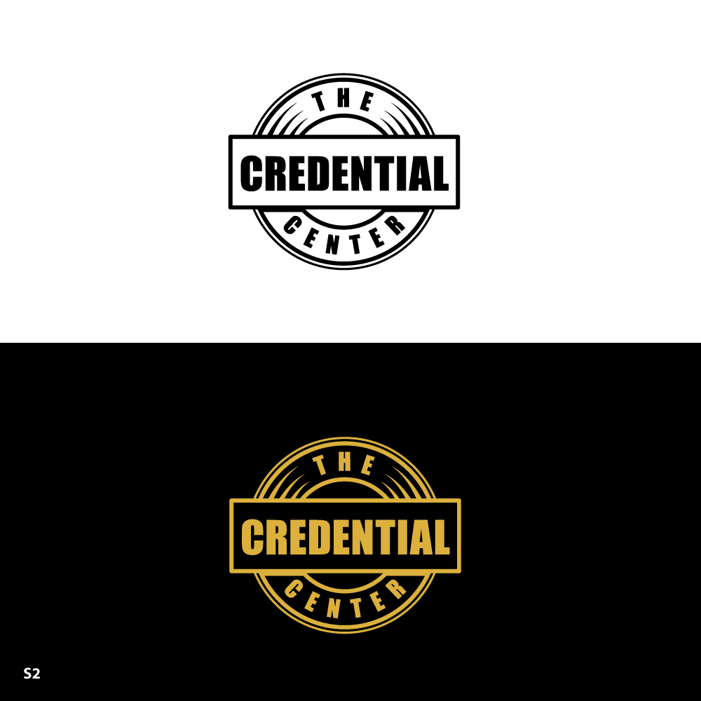 Logo Design by Sujit Banerjee for The Credential Center | Design #31444548