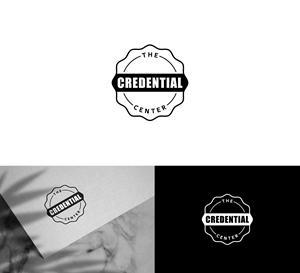 Logo Design by ecorokerz for The Credential Center | Design: #31444310