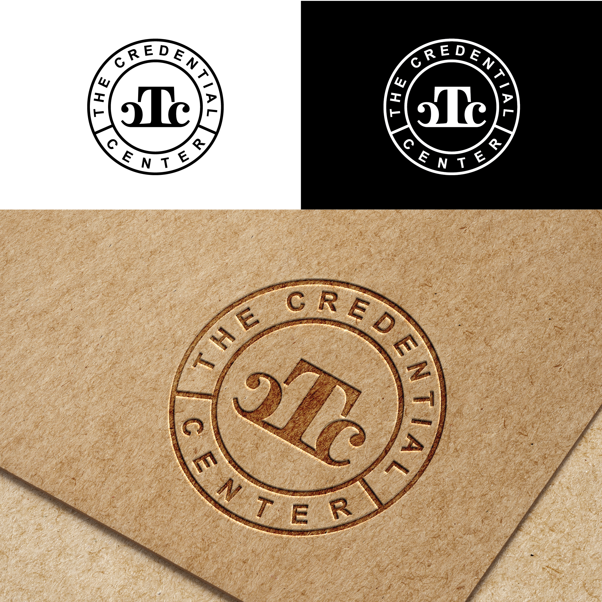 Design de Logo par TWELVE PROJECT pour The Credential Center | Design #31449357