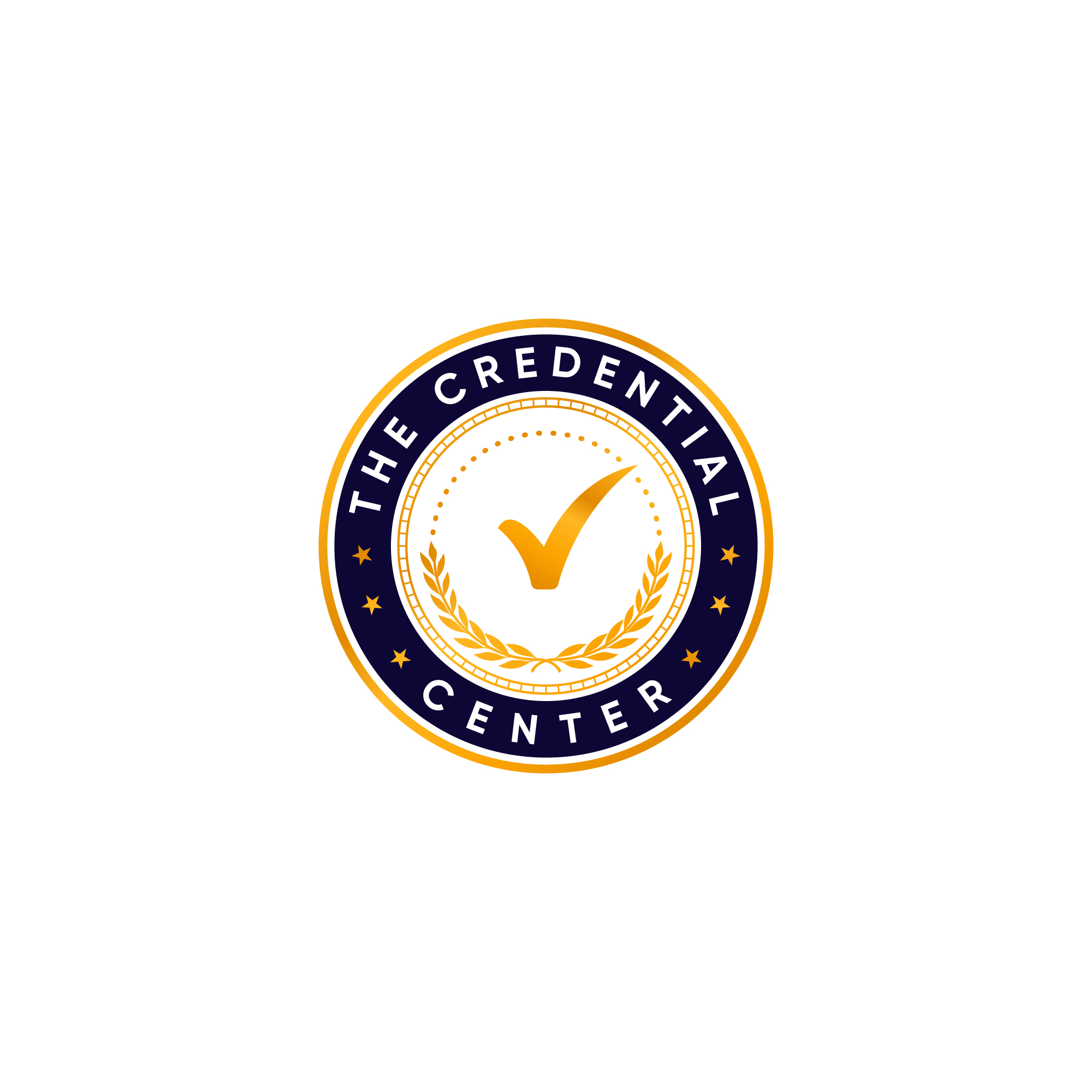 Logo Design by Humphrey™ for The Credential Center | Design #31489209