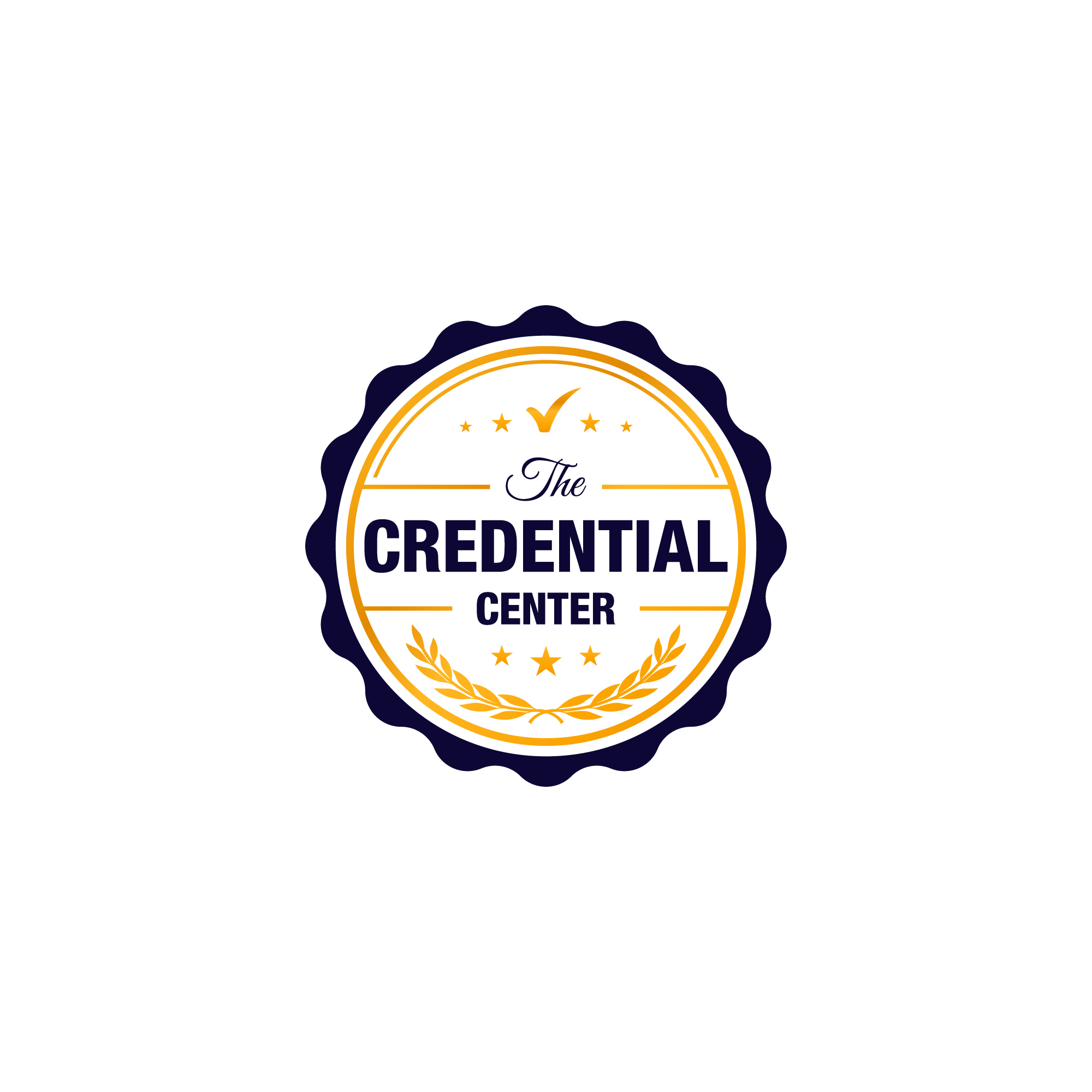 Logo Design by Humphrey™ for The Credential Center | Design #31489215