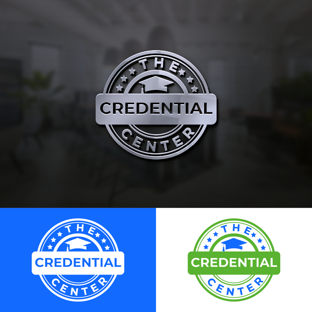Logo Design by AlphabetZero.co.uk for The Credential Center | Design #31458904