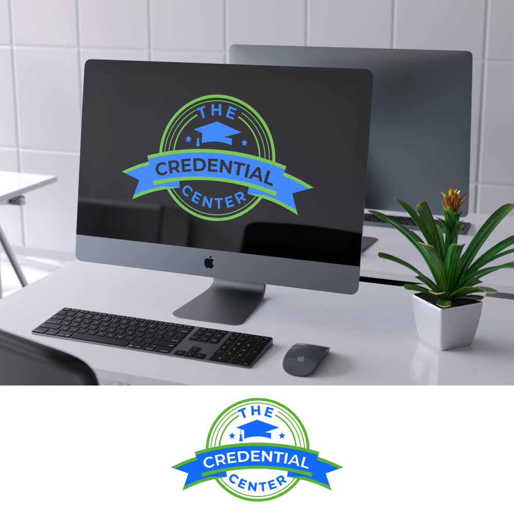 Logo Design by AlphabetZero.co.uk for The Credential Center | Design #31458905