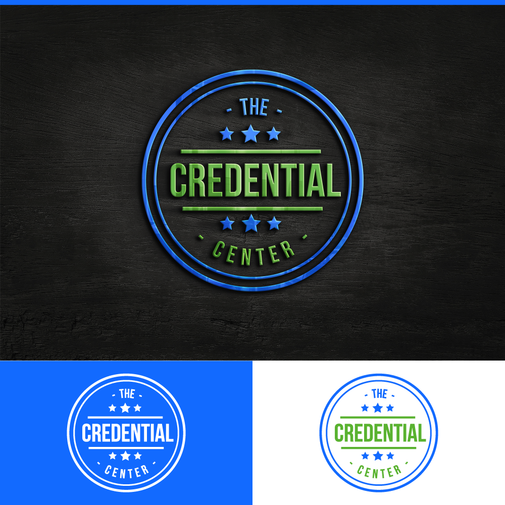 Logo Design by Ayub Zafar for The Credential Center | Design #31458910
