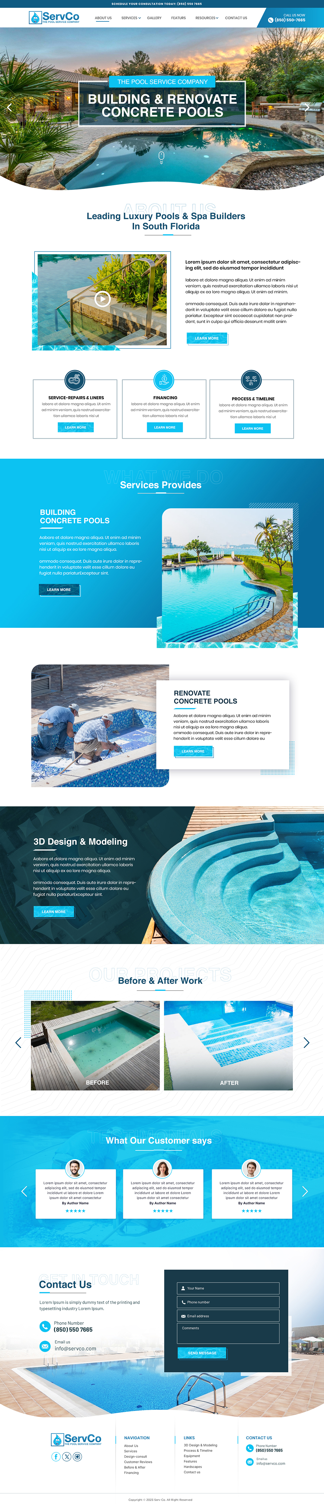 Web-Design von Blue Sparrow für dieses Projekt | Design #31446909