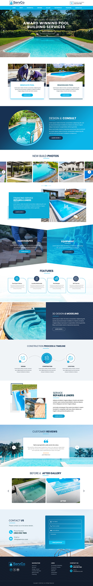 Web Design by Blue Sparrow for this project | Design: #31465671