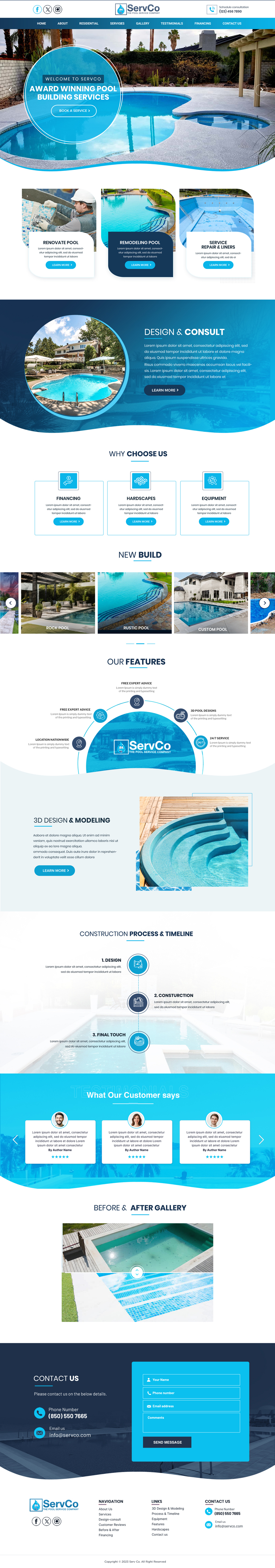 Diseño Web por Blue Sparrow para este proyecto | Diseño #31465876