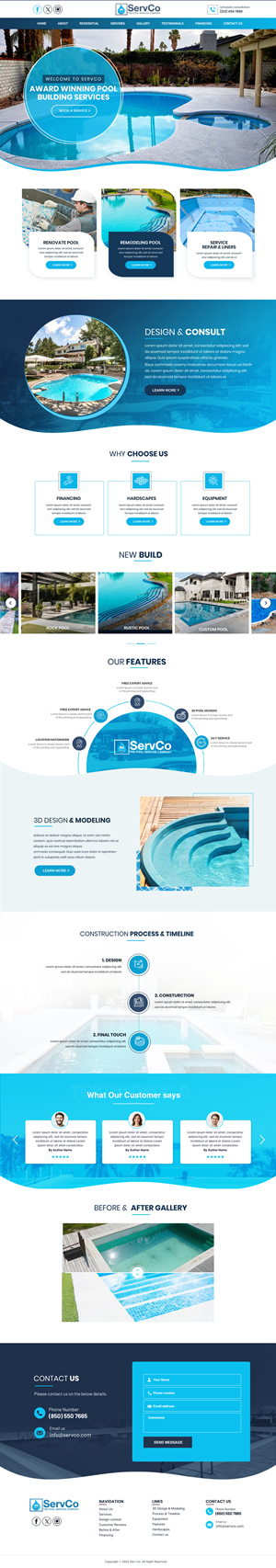 Diseño Web por Blue Sparrow para este proyecto | Diseño: #31465876