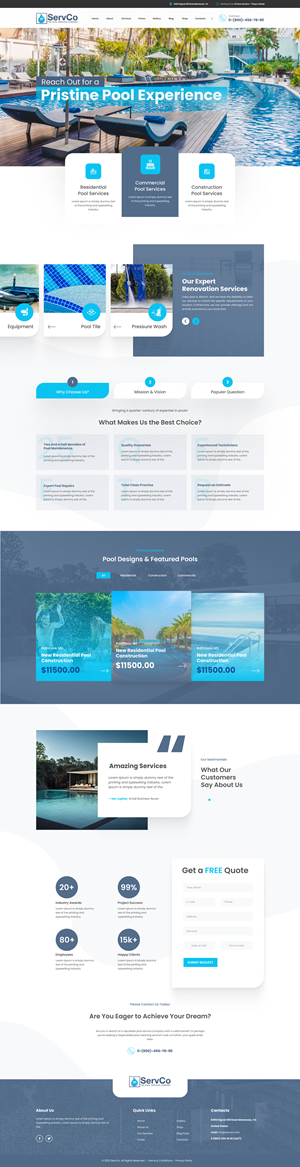Diseño Web por Hussan para este proyecto | Diseño #31461017