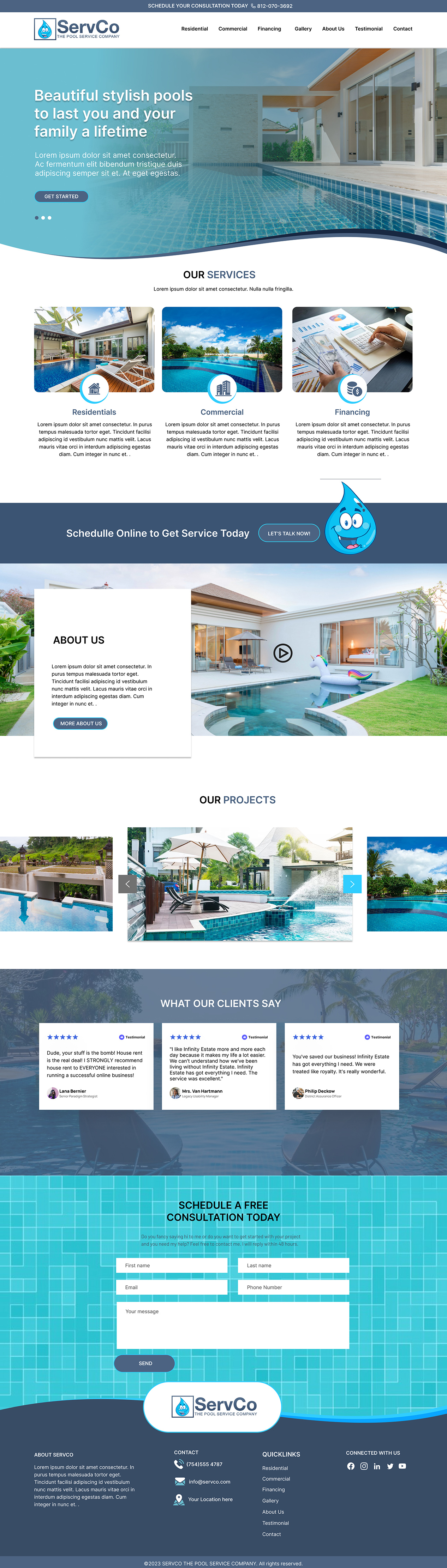 Diseño Web por DeriMH para este proyecto | Diseño #31462702