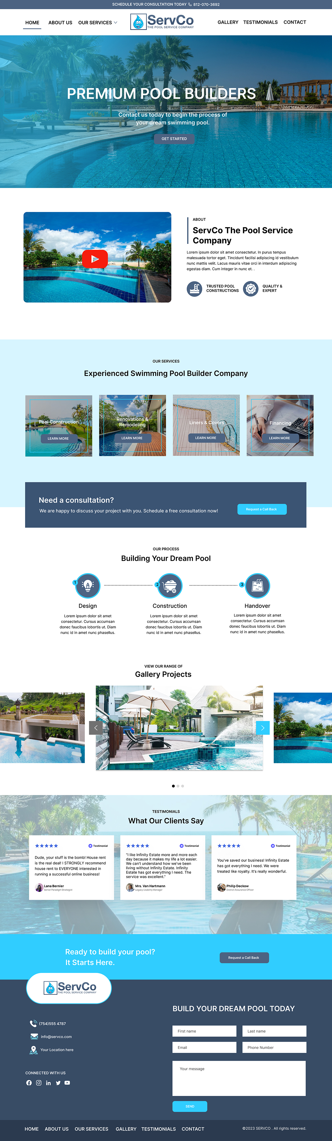 Web-Design von DeriMH für dieses Projekt | Design #31464099