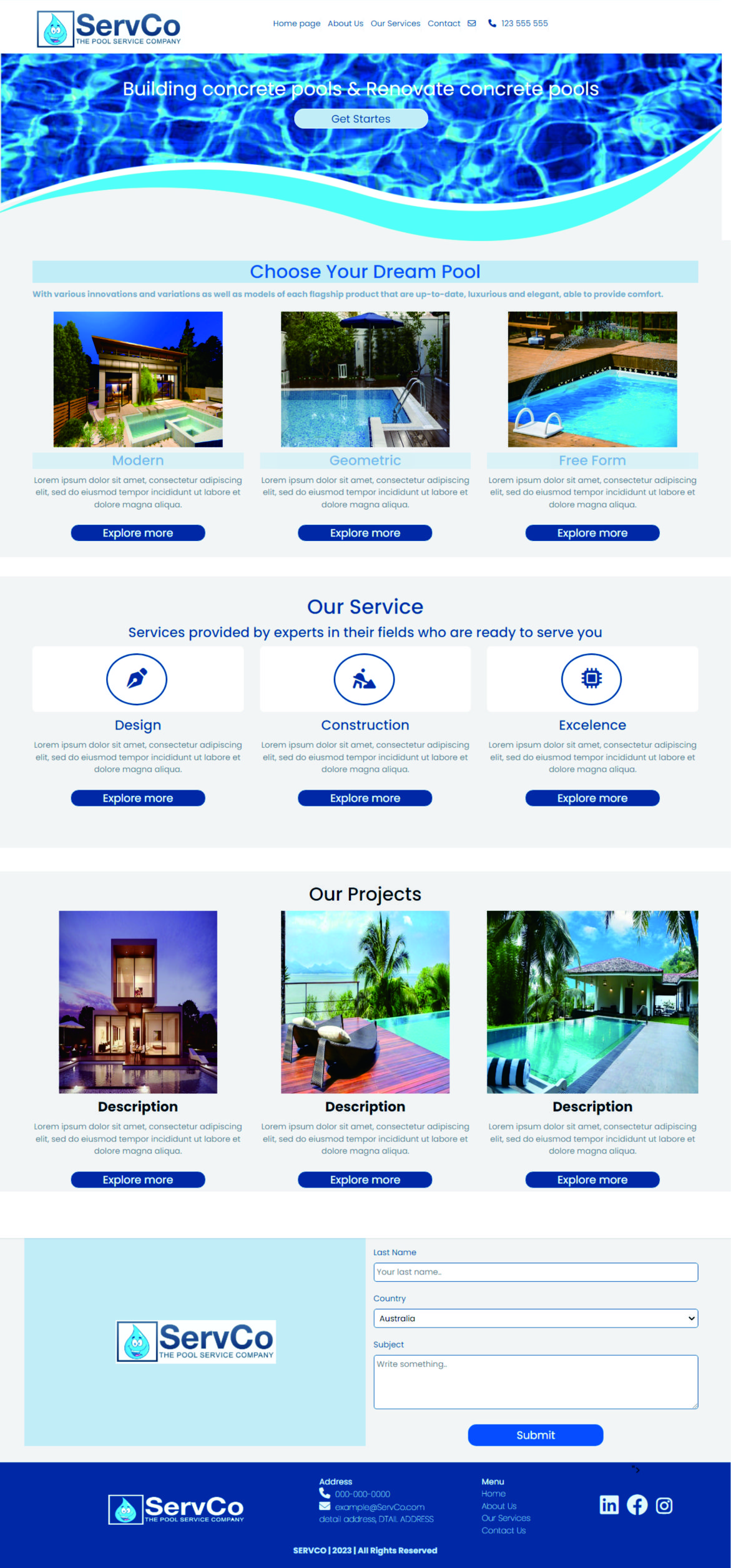 Diseño Web por Rudistudio para este proyecto | Diseño #31484307