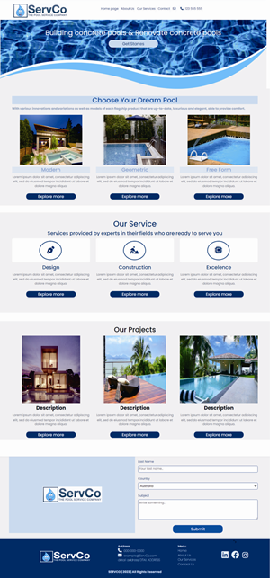 Diseño Web por Rudistudio para este proyecto | Diseño: #31484307