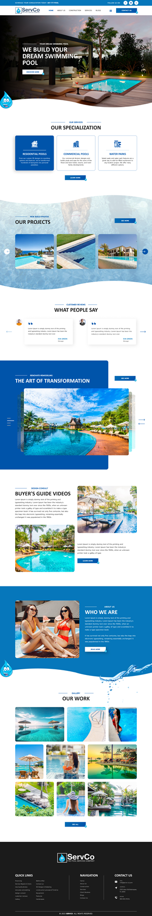 Diseño Web por Hafsa Fatymah para este proyecto | Diseño #31453618