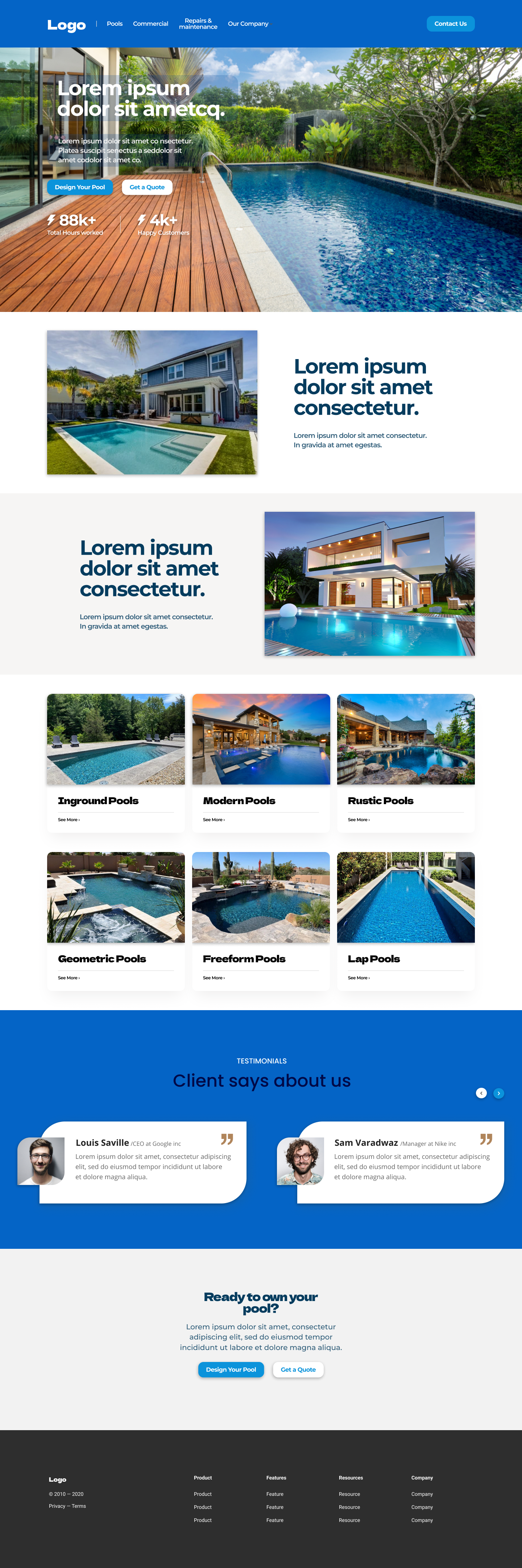 Web Design by hossamy for this project | Design #31445945