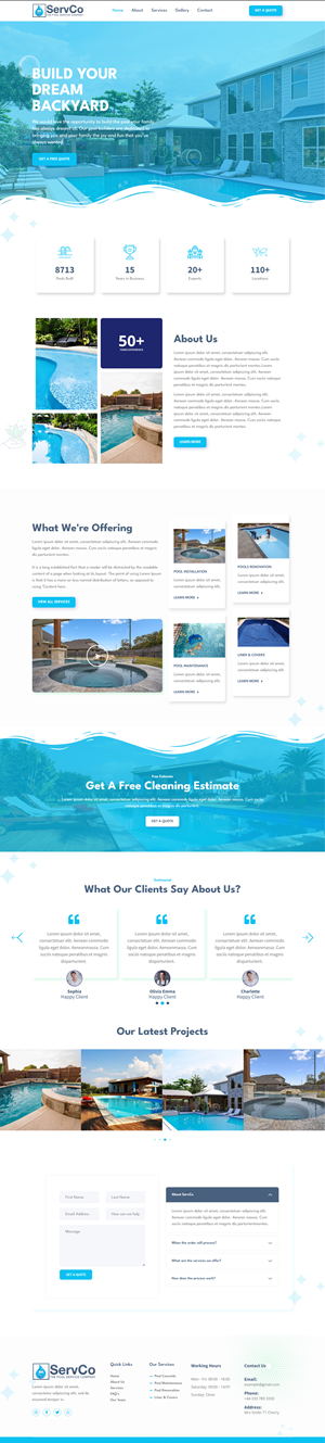 Diseño Web por WahDesign para este proyecto | Diseño #31450047