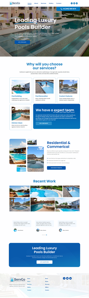 Diseño Web por WahDesign para este proyecto | Diseño: #31451794