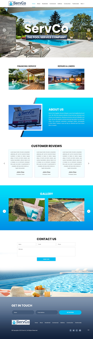 Web Design by pb for this project | Design: #31454596
