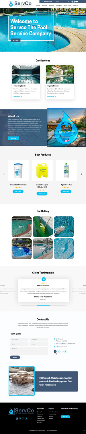 Web Design by pb for this project | Design: #31454598