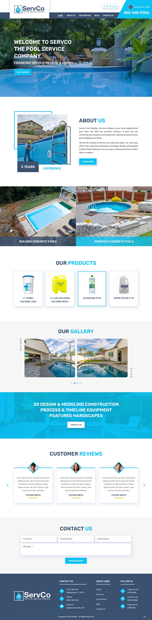 Web Design by pb for this project | Design: #31454599