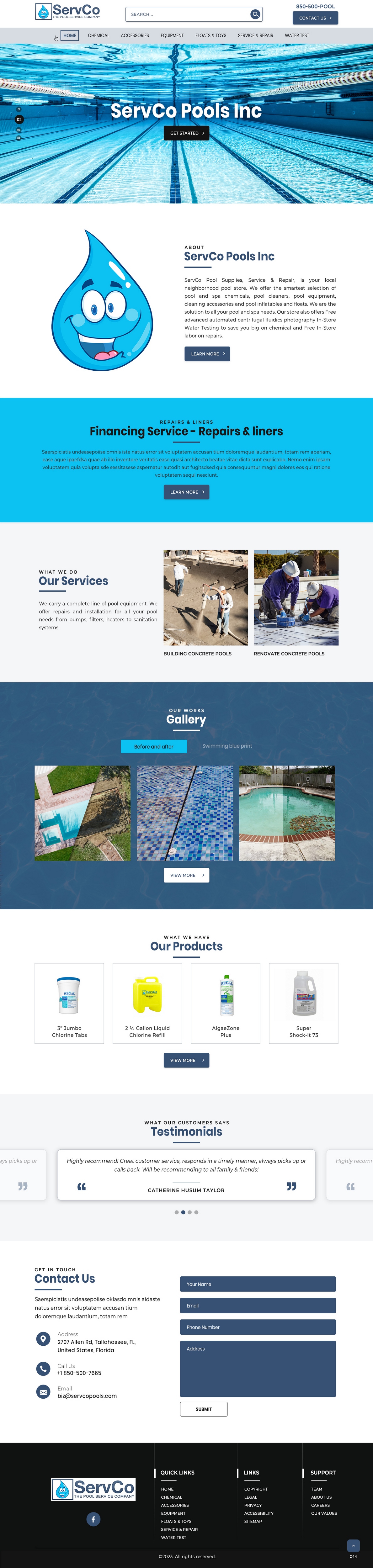 Web Design by pb for this project | Design #31454601