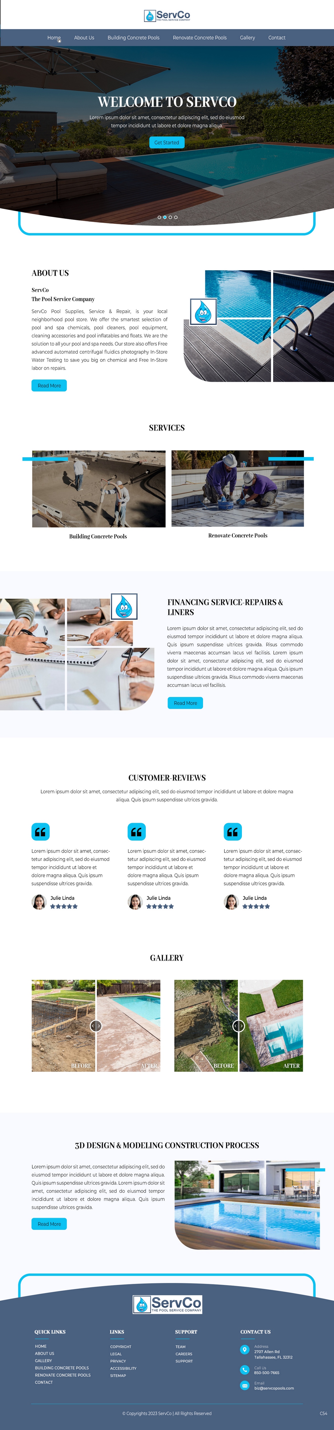 Web Design by pb for this project | Design #31454608