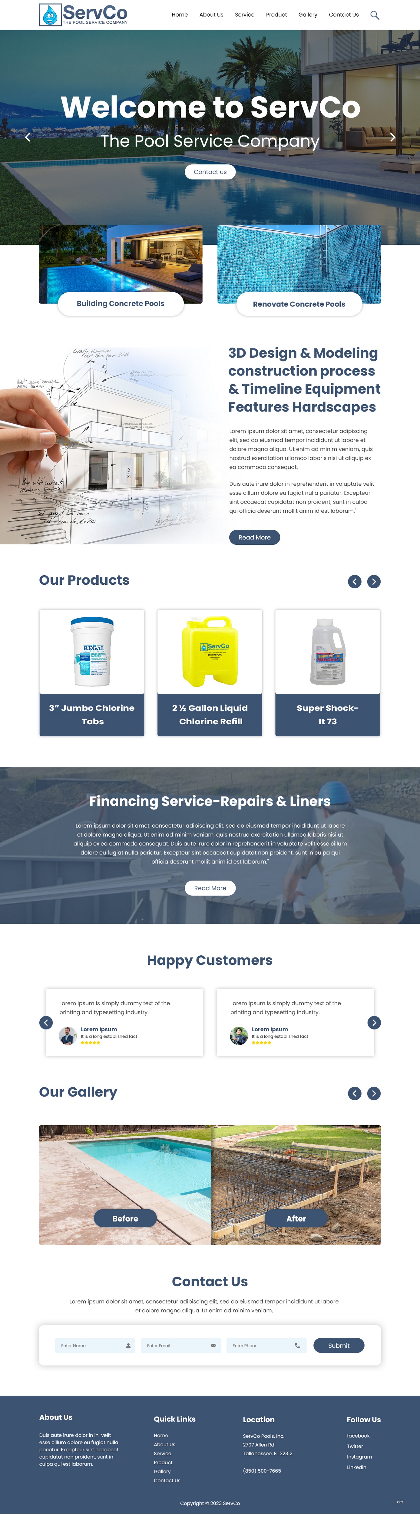 Web Design by pb for this project | Design #31454610