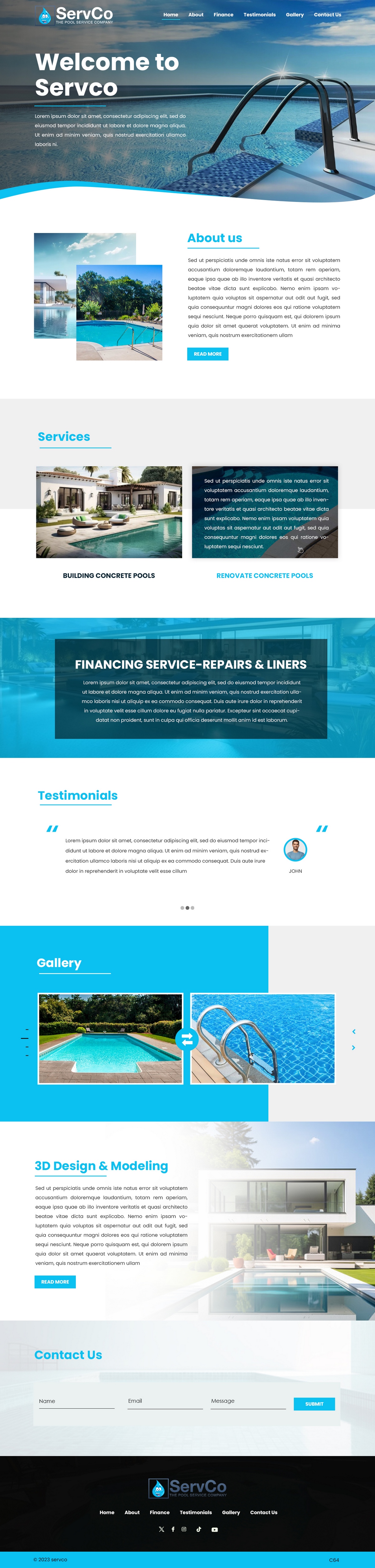 Web Design by pb for this project | Design #31454613
