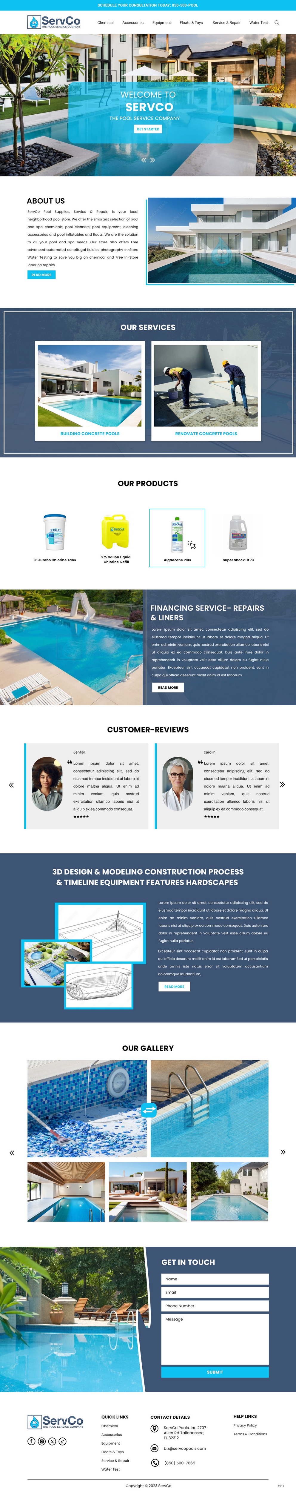 Web Design by pb for this project | Design #31454614