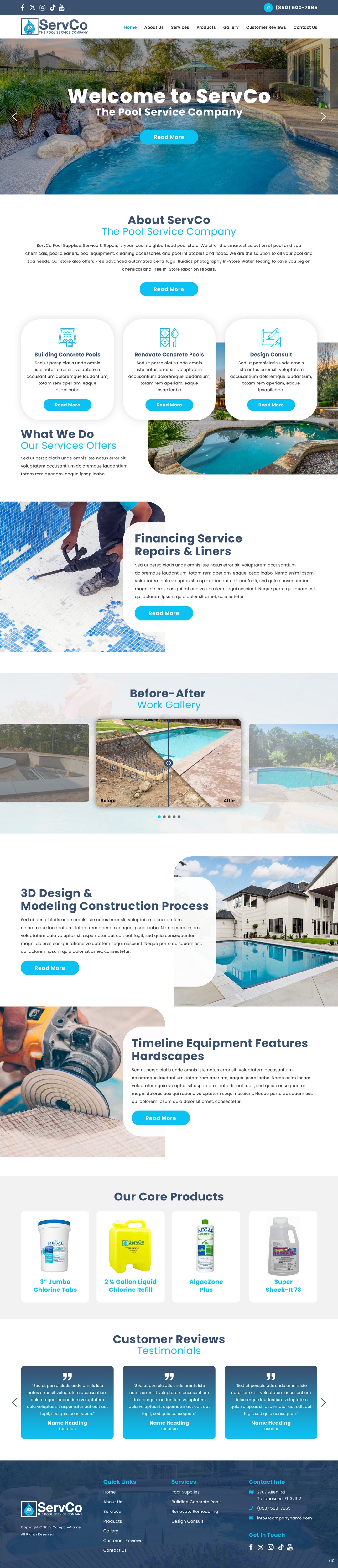 Web Design by pb for this project | Design #31454623