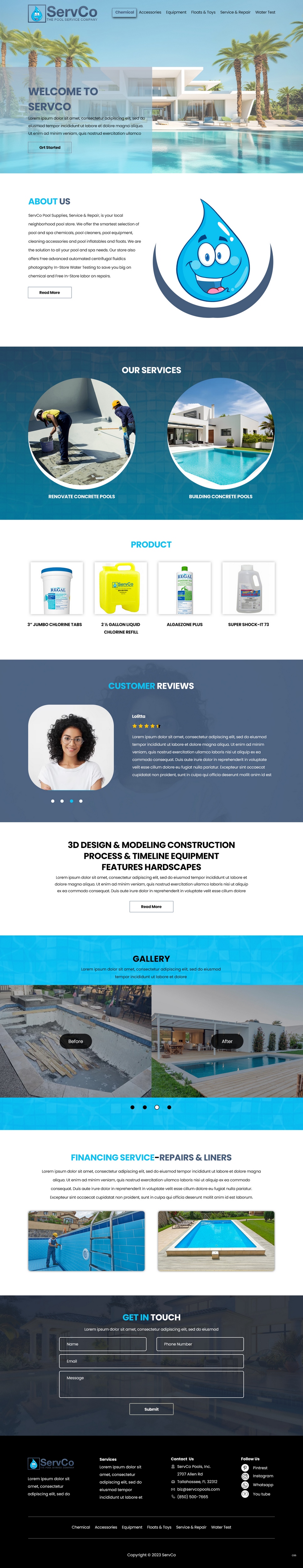 Web Design by pb for this project | Design #31462976
