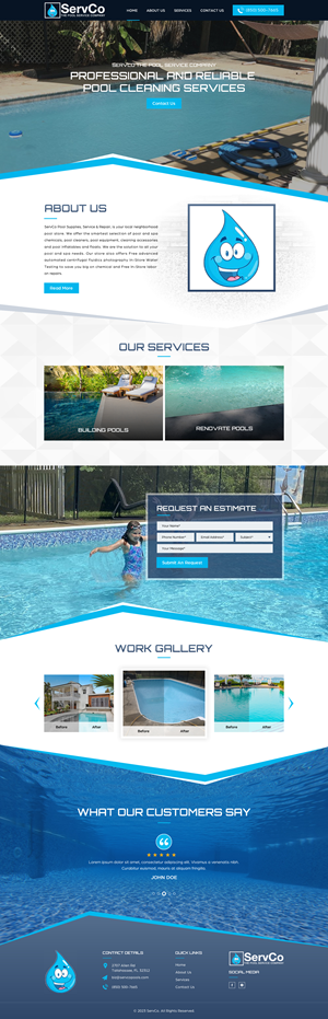 Web Design by Sbss for this project | Design: #31444839