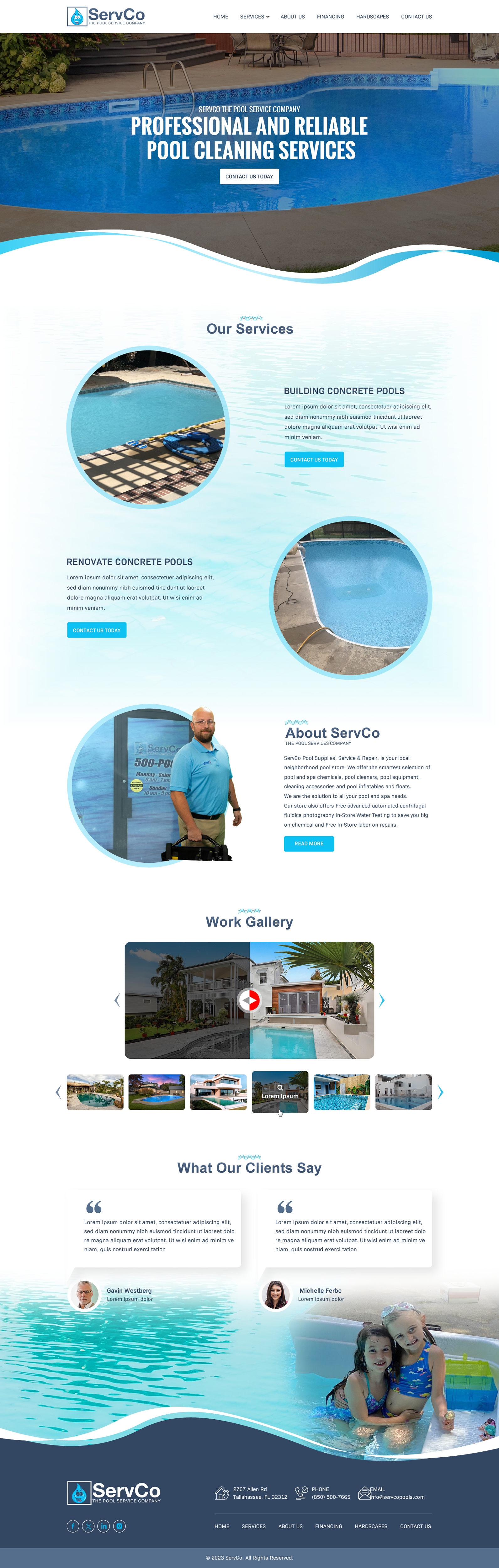 Web Design by Sbss for this project | Design #31445184
