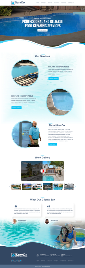 Web Design by Sbss for this project | Design: #31445184