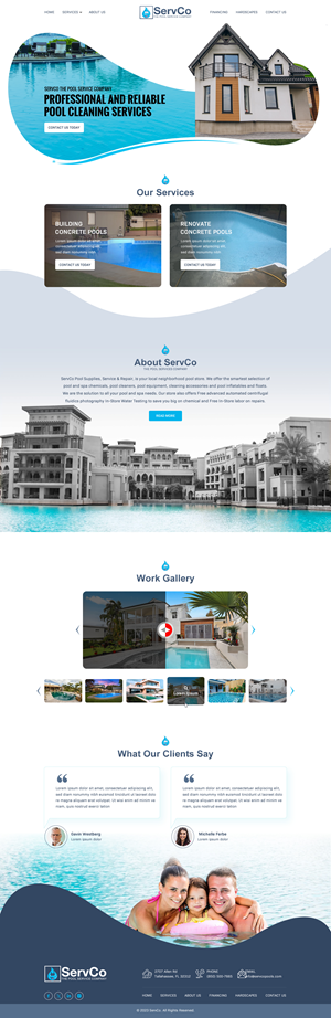 Web Design by Sbss for this project | Design: #31445185