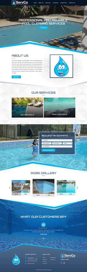 Web Design by Sbss for this project | Design: #31445186