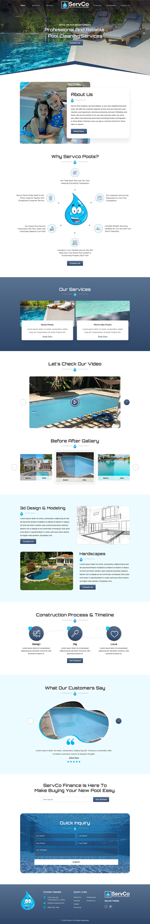 Web Design by Sbss for this project | Design: #31452303