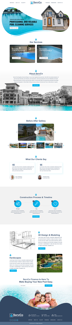 Web Design by Sbss for this project | Design: #31452304