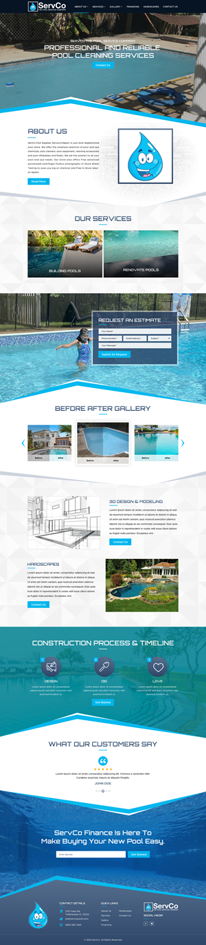 Web Design by Sbss for this project | Design: #31452305