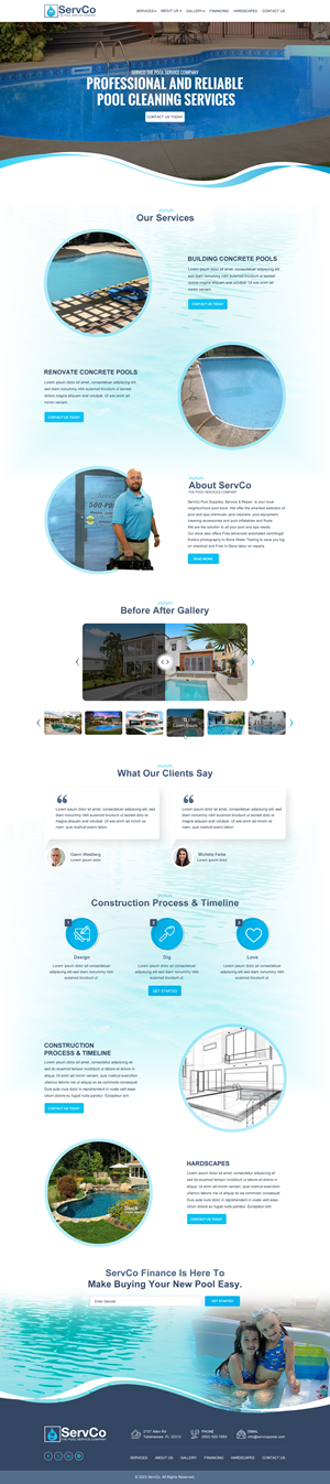 Web Design by Sbss for this project | Design: #31452306