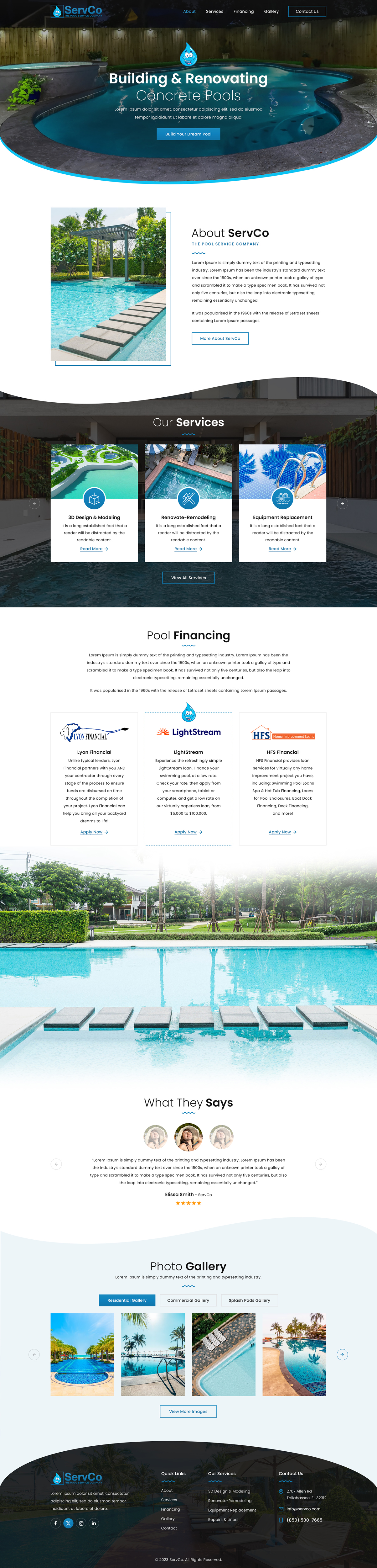 Web Design by Sbss for this project | Design #31453137