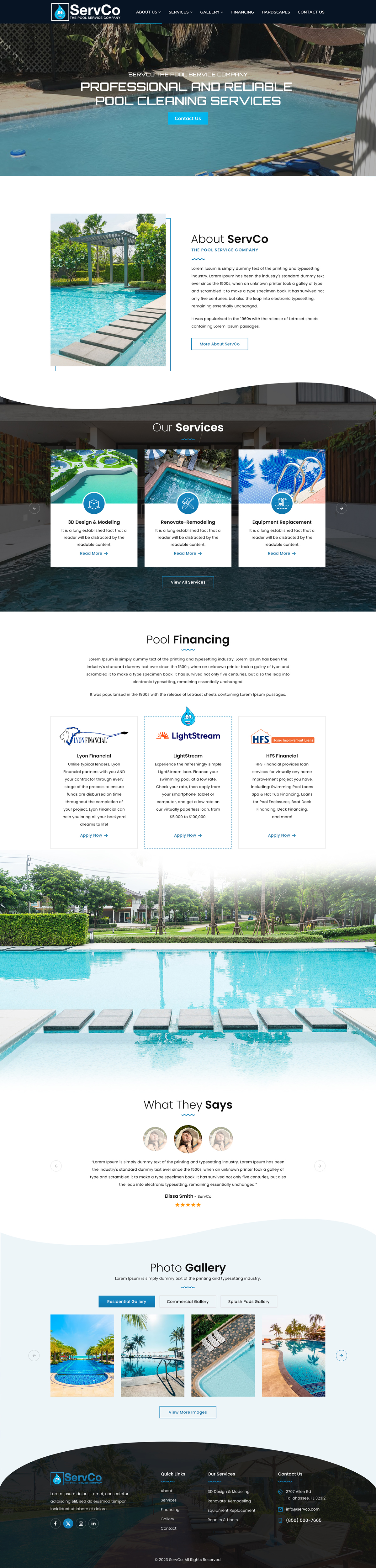 Web Design by Sbss for this project | Design #31454938