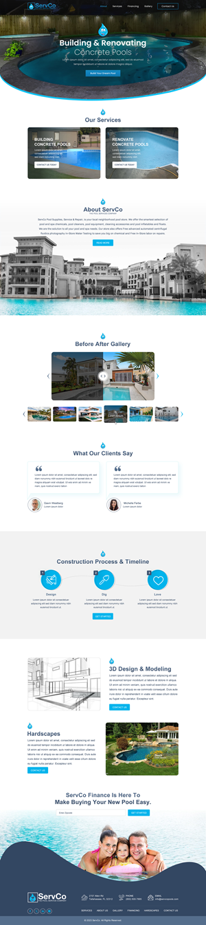 Web Design by Sbss for this project | Design: #31454939