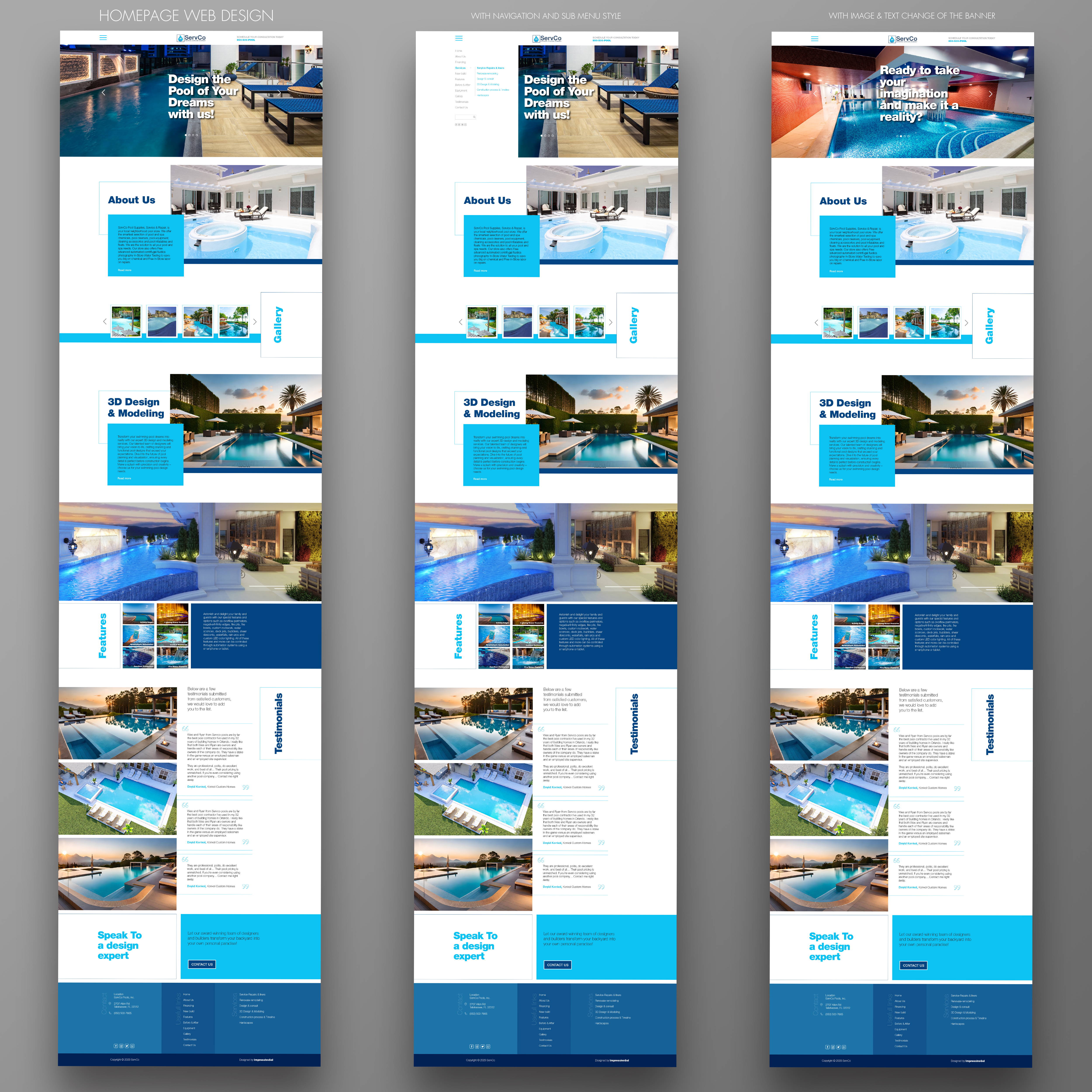 Diseño Web por Impressive Sol para este proyecto | Diseño #31488160