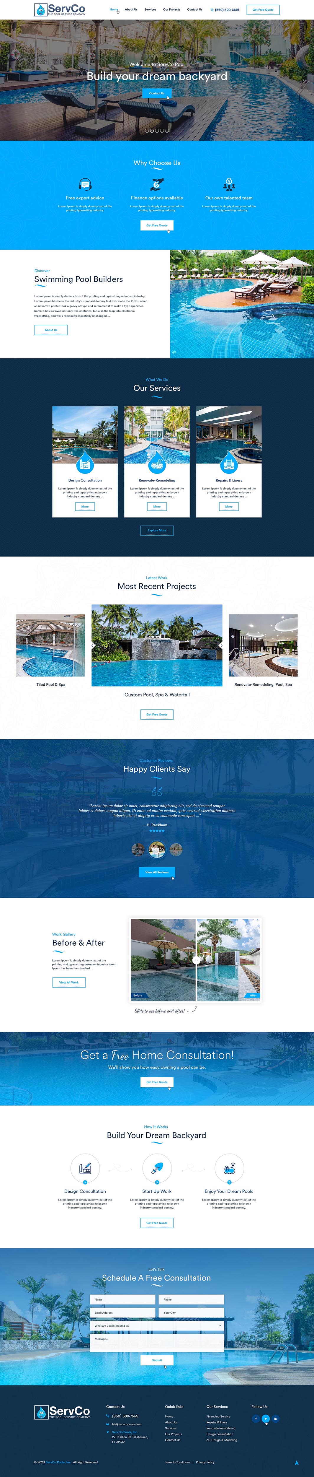 Web Design par Ved Web Services pour ce projet | Design #31453198